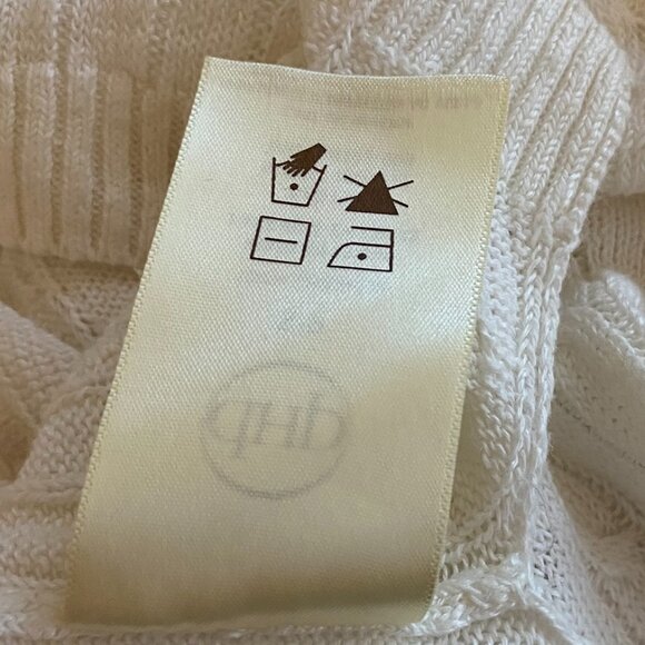 Denver Hayes premium 100% linen sweater SIZE S - Picture 8 of 8